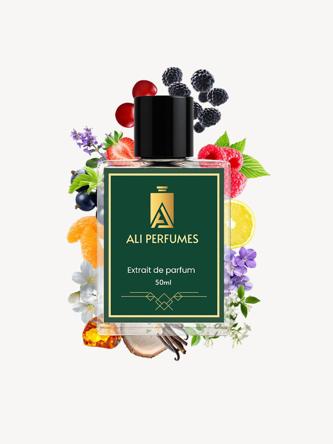 Ali Perfumes Cristiano Ronaldo CR7 Long Lasting Extrait De Parfum - 50 ml