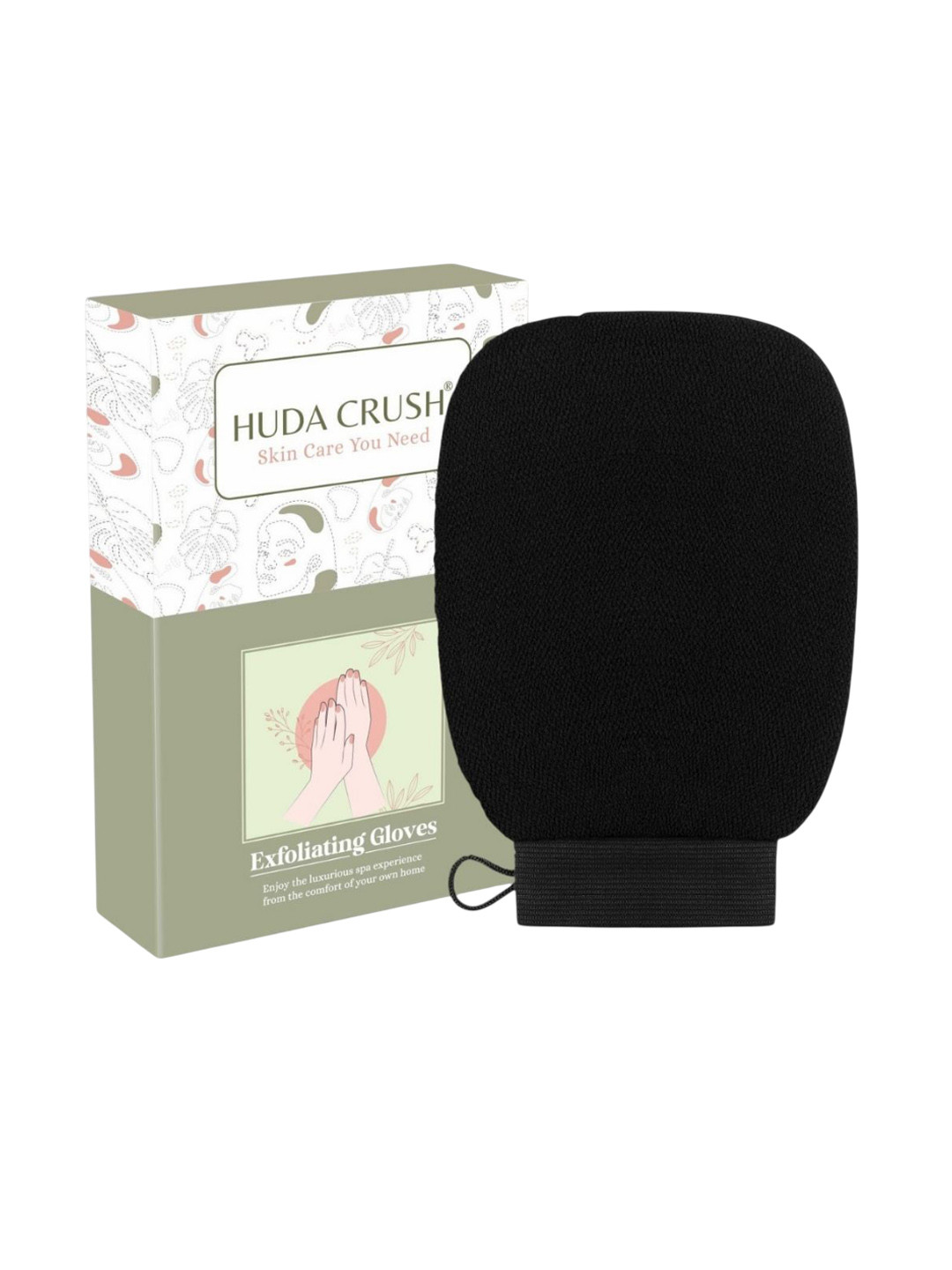 Huda crush Exfoliating Deep Cleansing Loofah