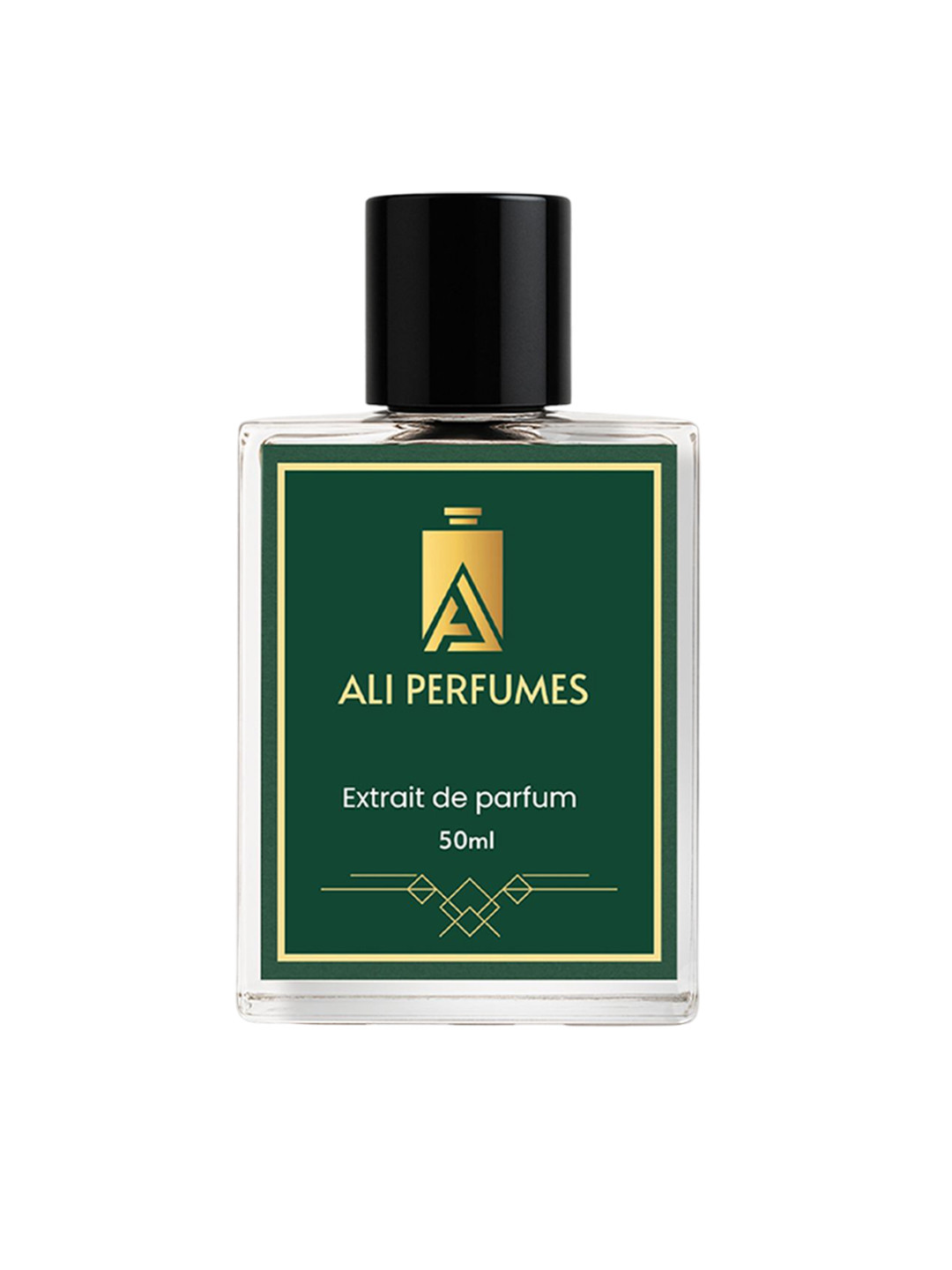 Ali Perfumes Modern Black Long Lasting Extrait De Parfum - 50 ml