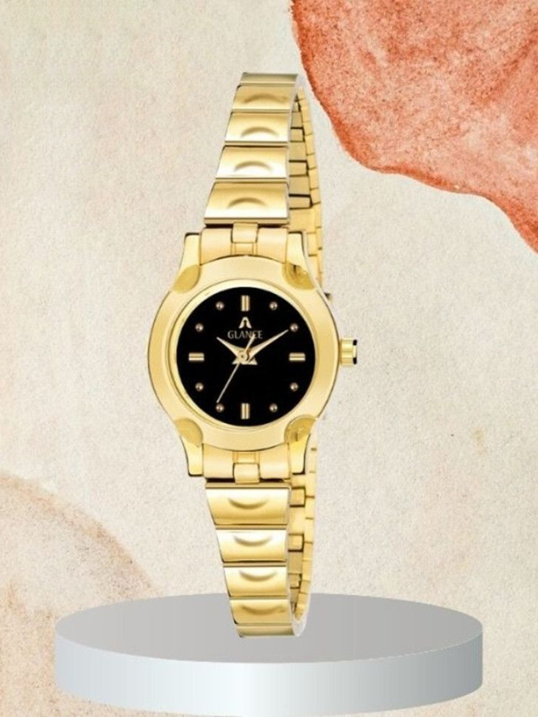 Aglance Women Round Dial & Bracelet Style Straps Analogue Watch JK_MK_451New649_8019Ym02