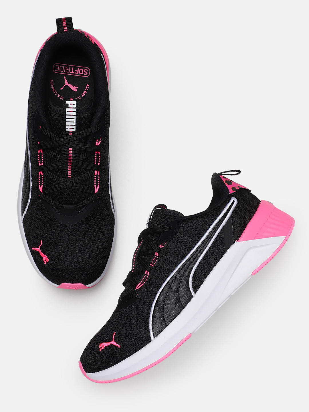 Puma Women Softride Harli Hybrid Skins Running Shoes