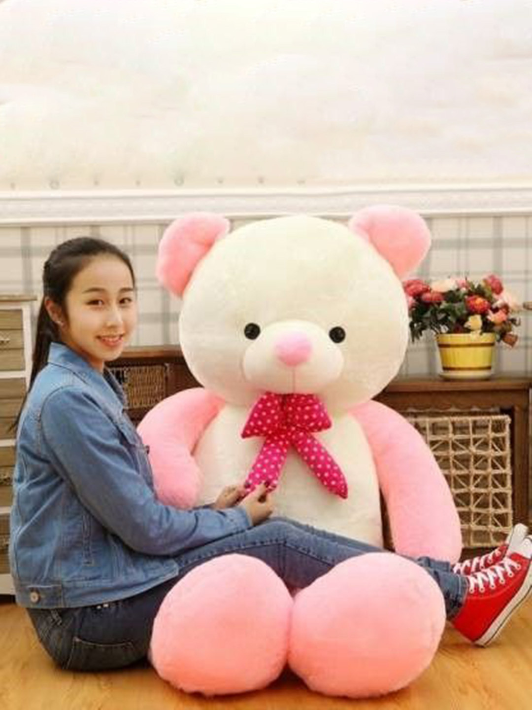 VEERA SOFT TOYS Cotton Teddy Bears Soft Toys and Dolls