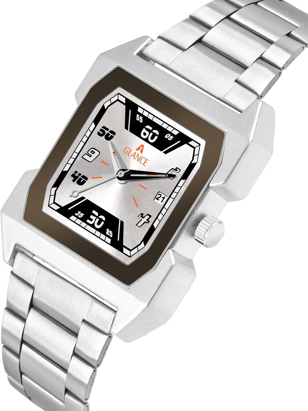 Aglance Unisex Bracelet Style Straps Watch JK_MK_376JK_AGNew348_AG1574SM01