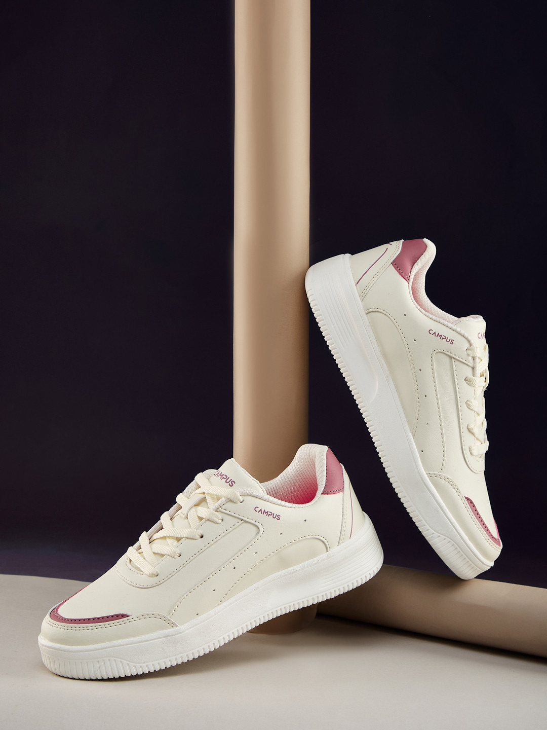 Campus Women OGL-4 Round Toe Sneakers