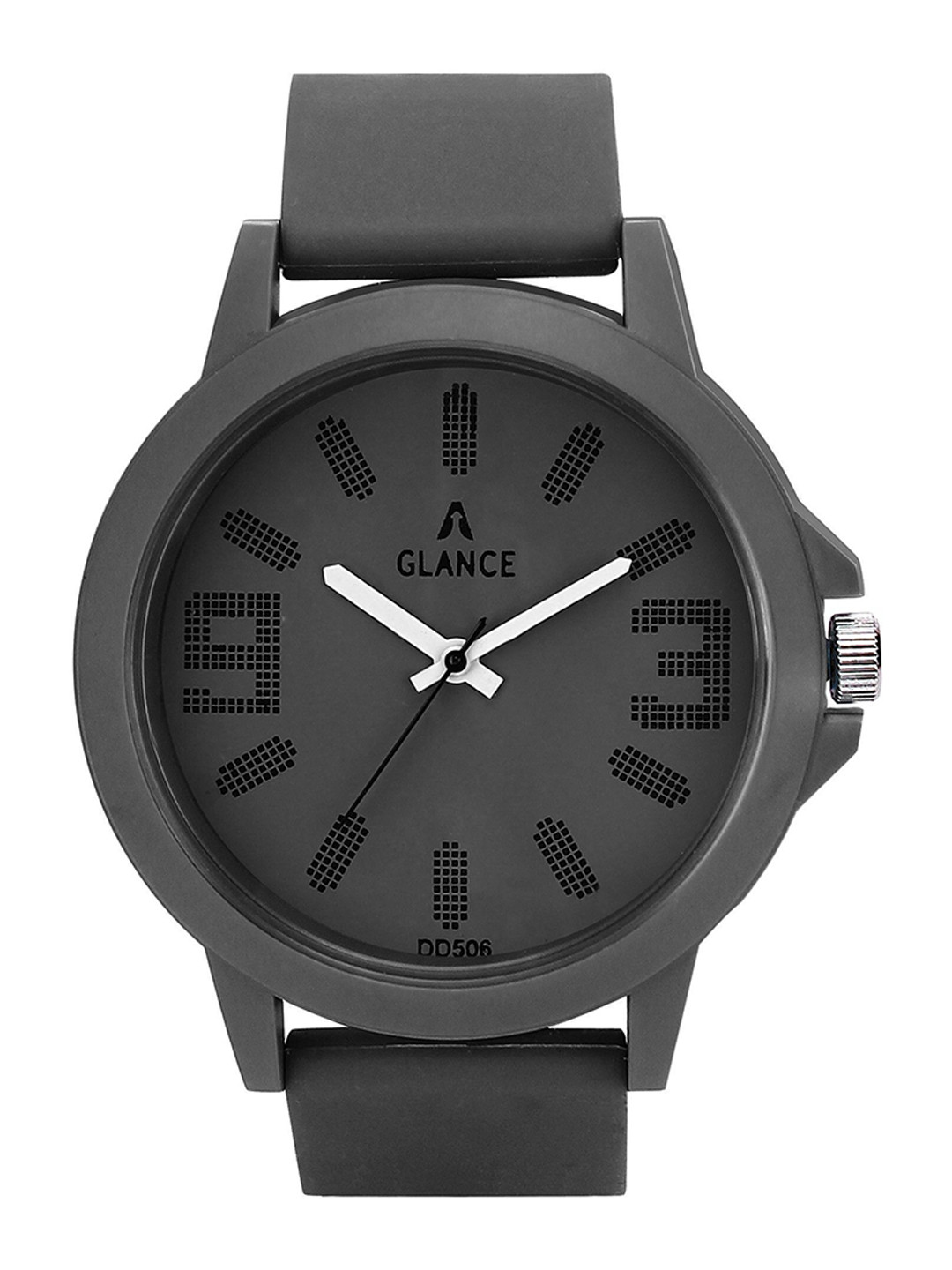 Aglance Unisex Printed Dial & Straps Analogue Watch NEW222-Tees Analog