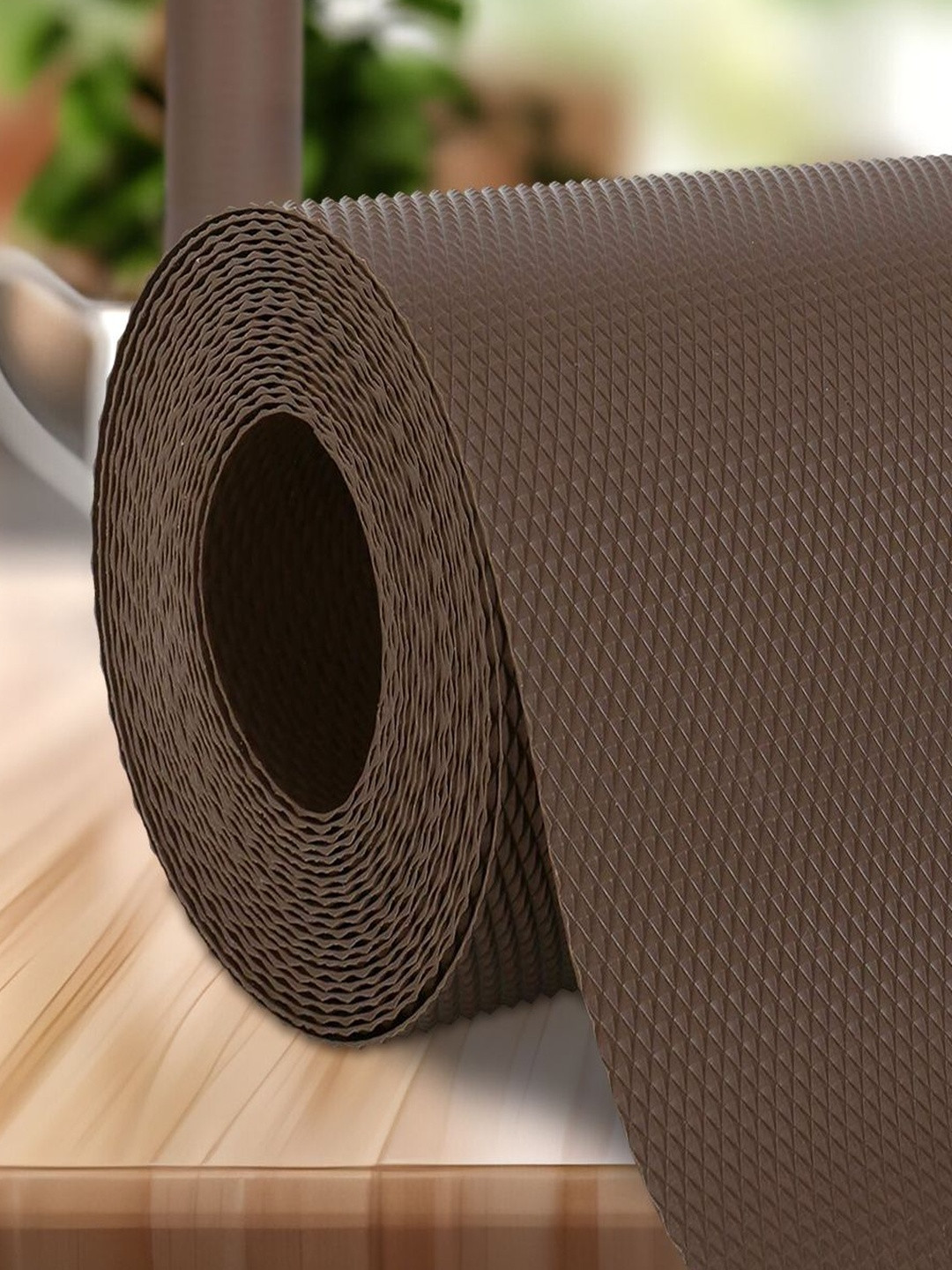 Sittella Coffee Brown Waterproof Cabinet Liners