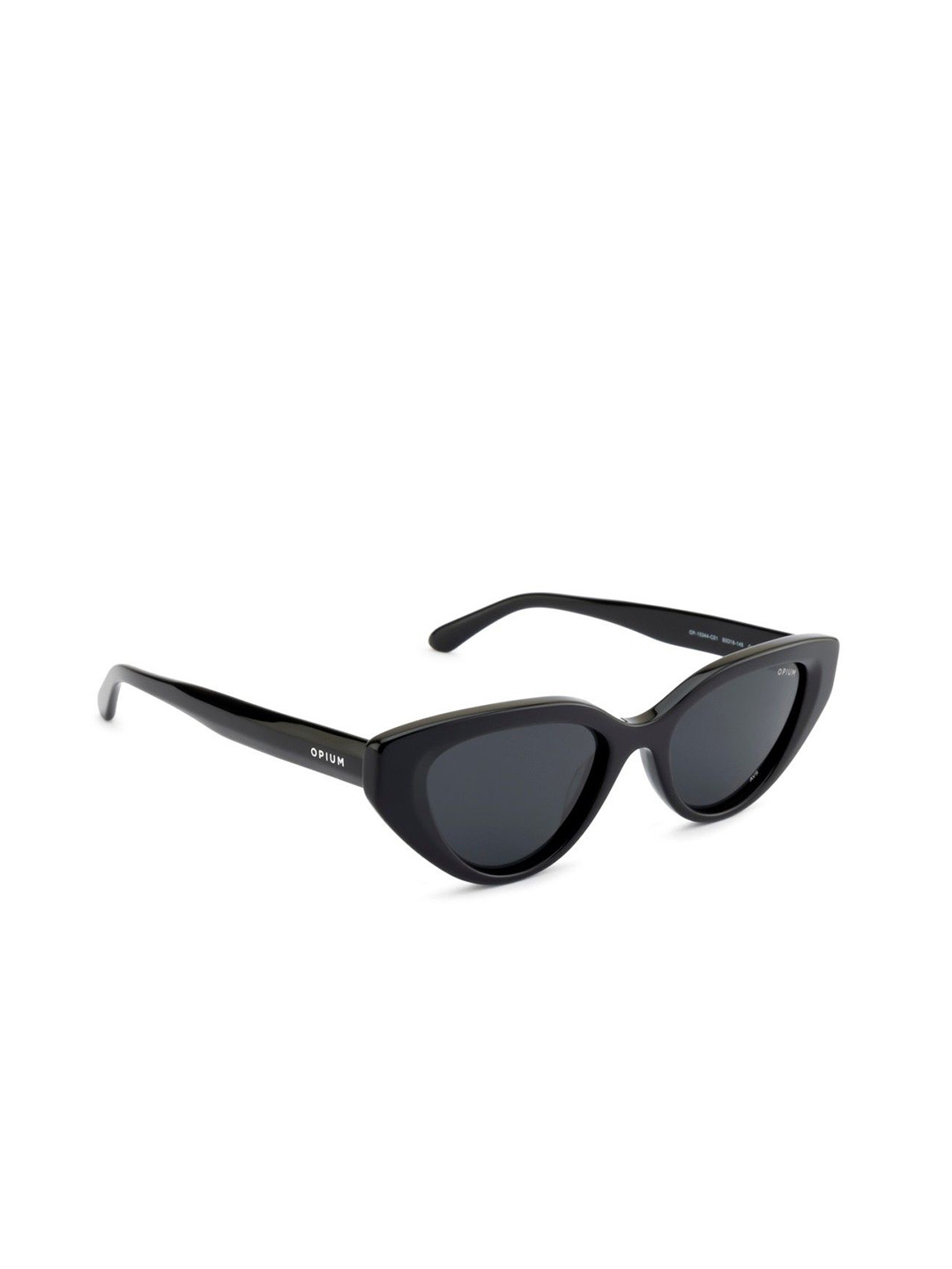 OPIUM Men Cat Eye Grey Polarized & Uv Protection Sunglass OP-10344-C01-50