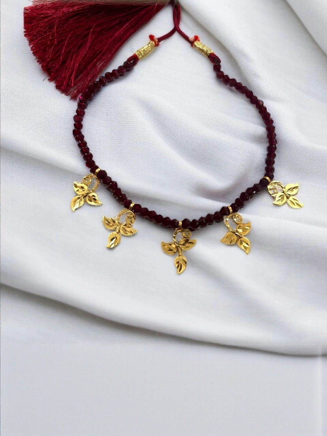 MAA sitala store Brass-Plated Alloy Necklace