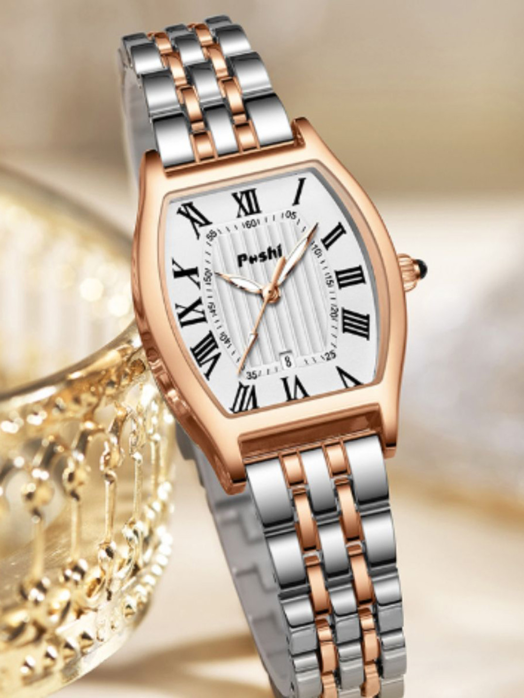 Poshi Women Straps Analogue Watch POSW22-933914345280-WHITE