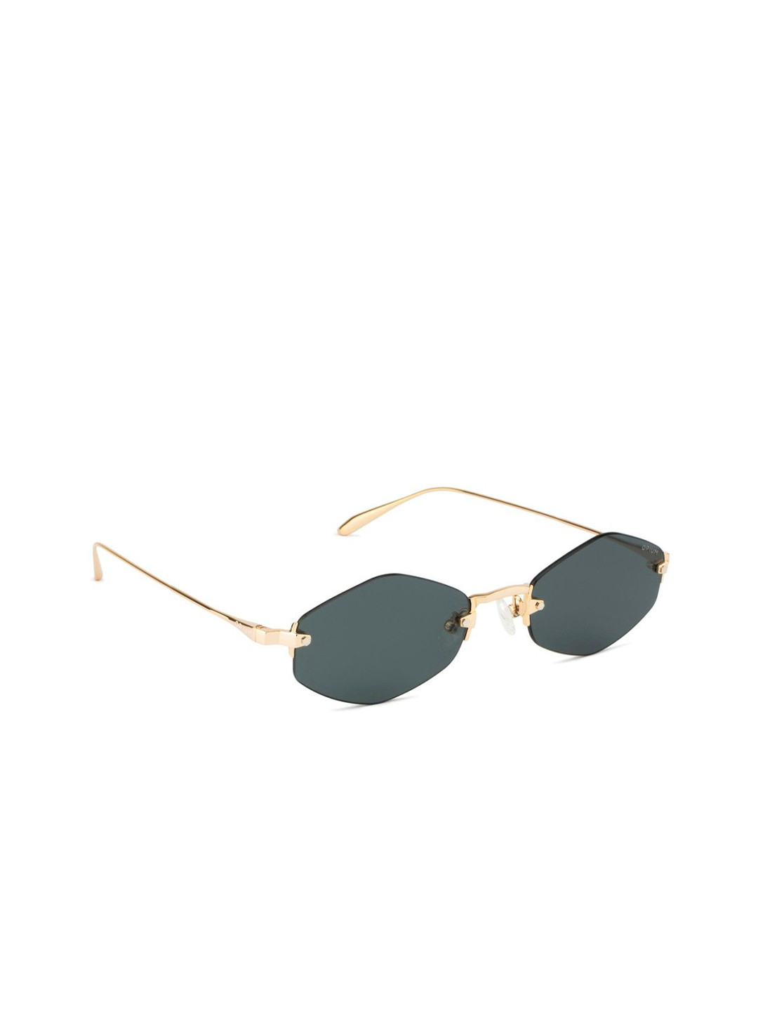 OPIUM Unisex Hexa Green Uv Protection Sunglass OPIUM OP-10375-C01-53