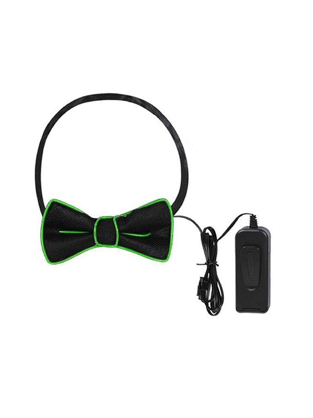 AUGEN Unisex LED Bow Tie Wire in The Dark LED