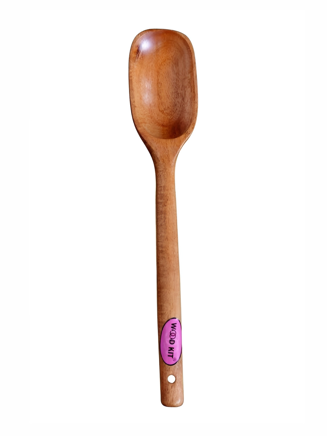 Woodkit Kitchenware Brown Wood Serving Spoon Spatula