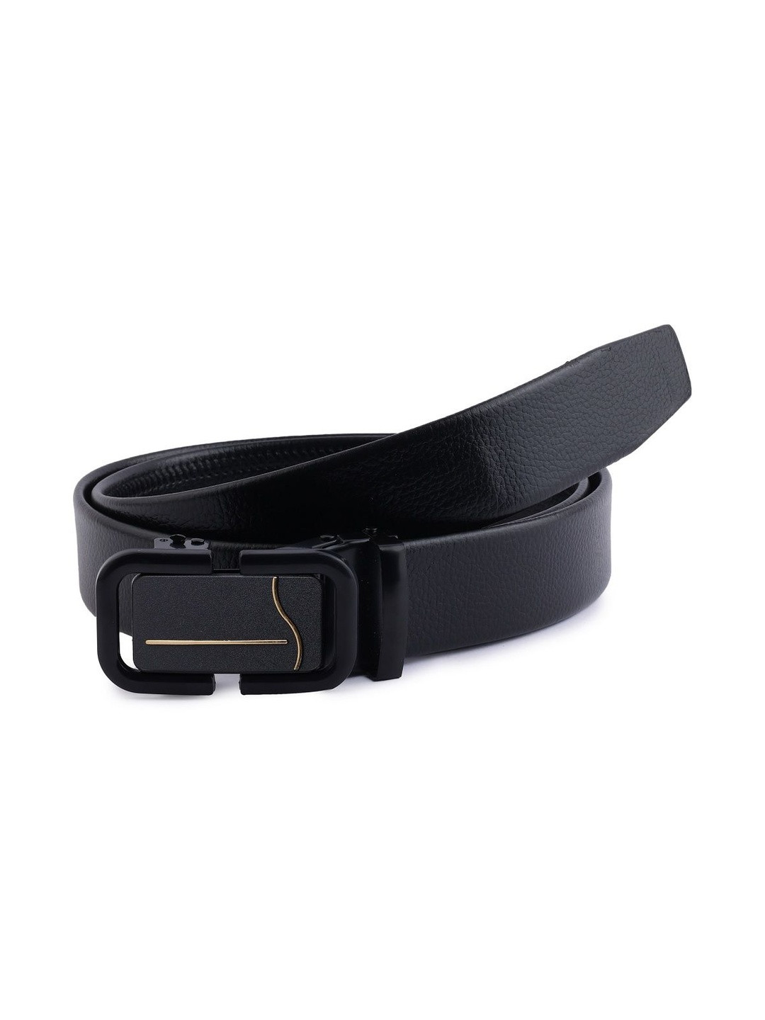 Roadster Men Leather Autolock Buckle Belt