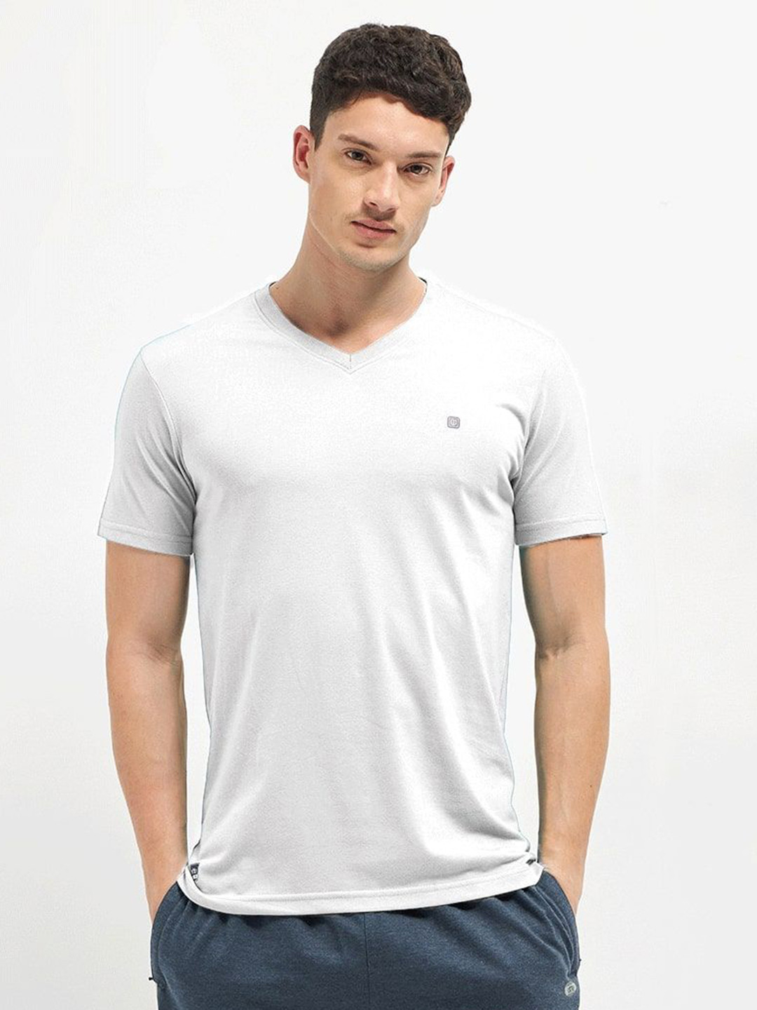 Otto Essentials V-Neck Cotton T-shirt