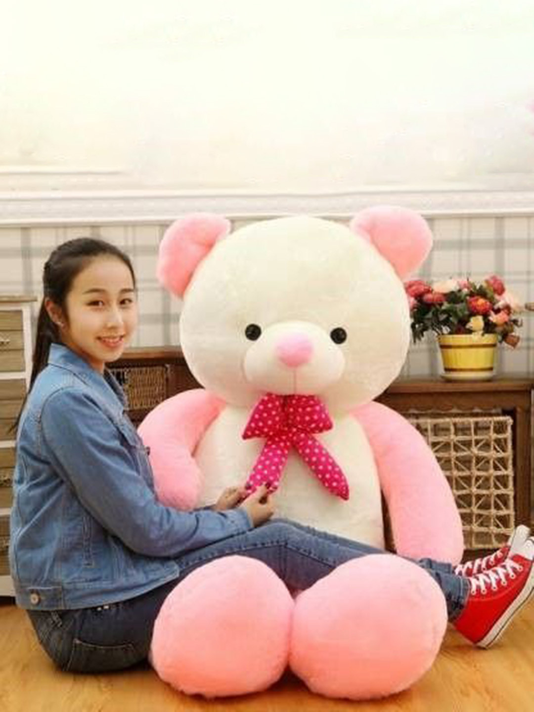 VEERA SOFT TOYS Cotton Panda Teddy Bears