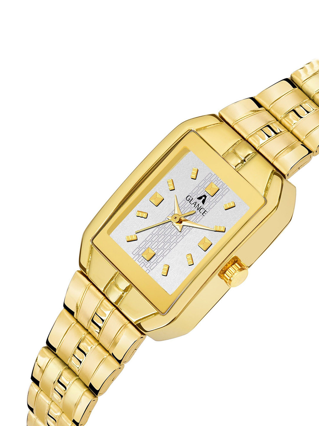 Aglance Unisex Dial & Bracelet Style Straps Analogue Watch JK_MK_231JK_AGNew840_9151ym03
