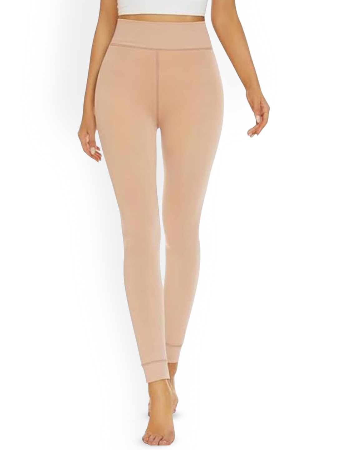 Qenixo Women High Waisted Thermal Bottoms