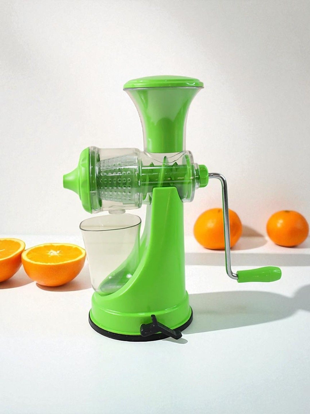 DeoDap Manual Hand Press Fruit & Vegetable Juicer