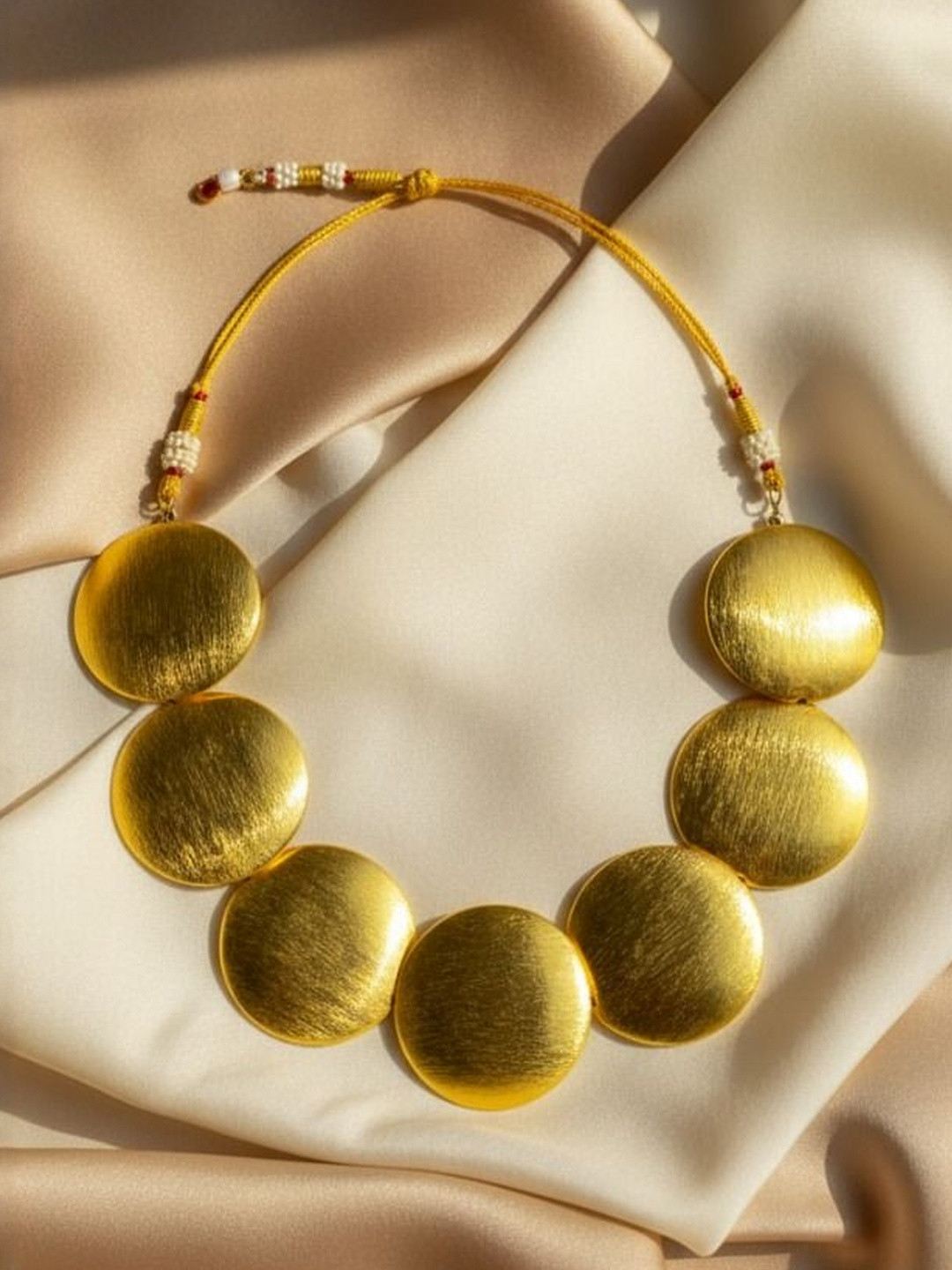 Chic Laddies Gold-Plated Choker Necklace