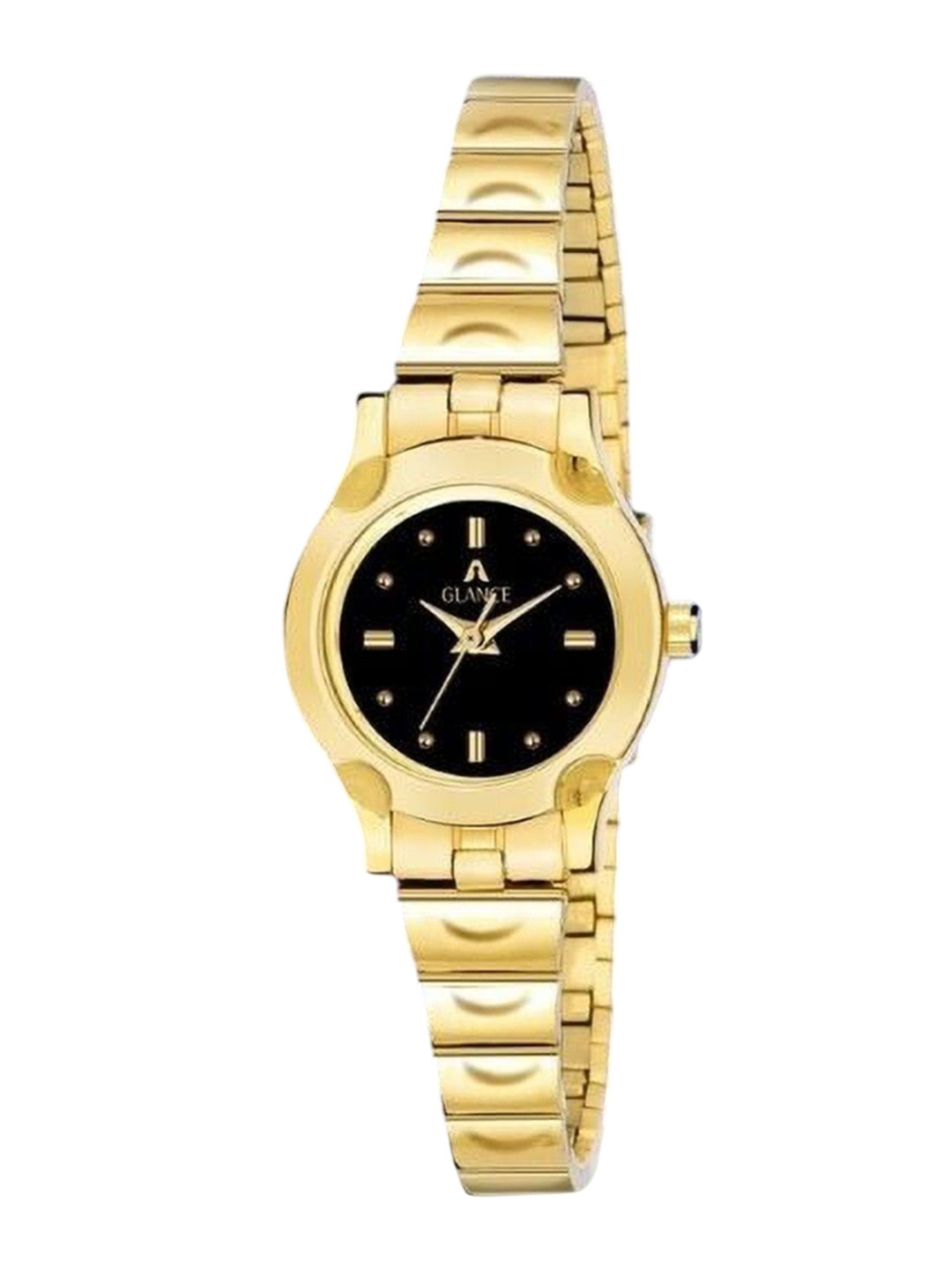 Aglance Unisex Dial & Bracelet Style Straps Analogue Watch JK_MK_394New685_8019Ym02