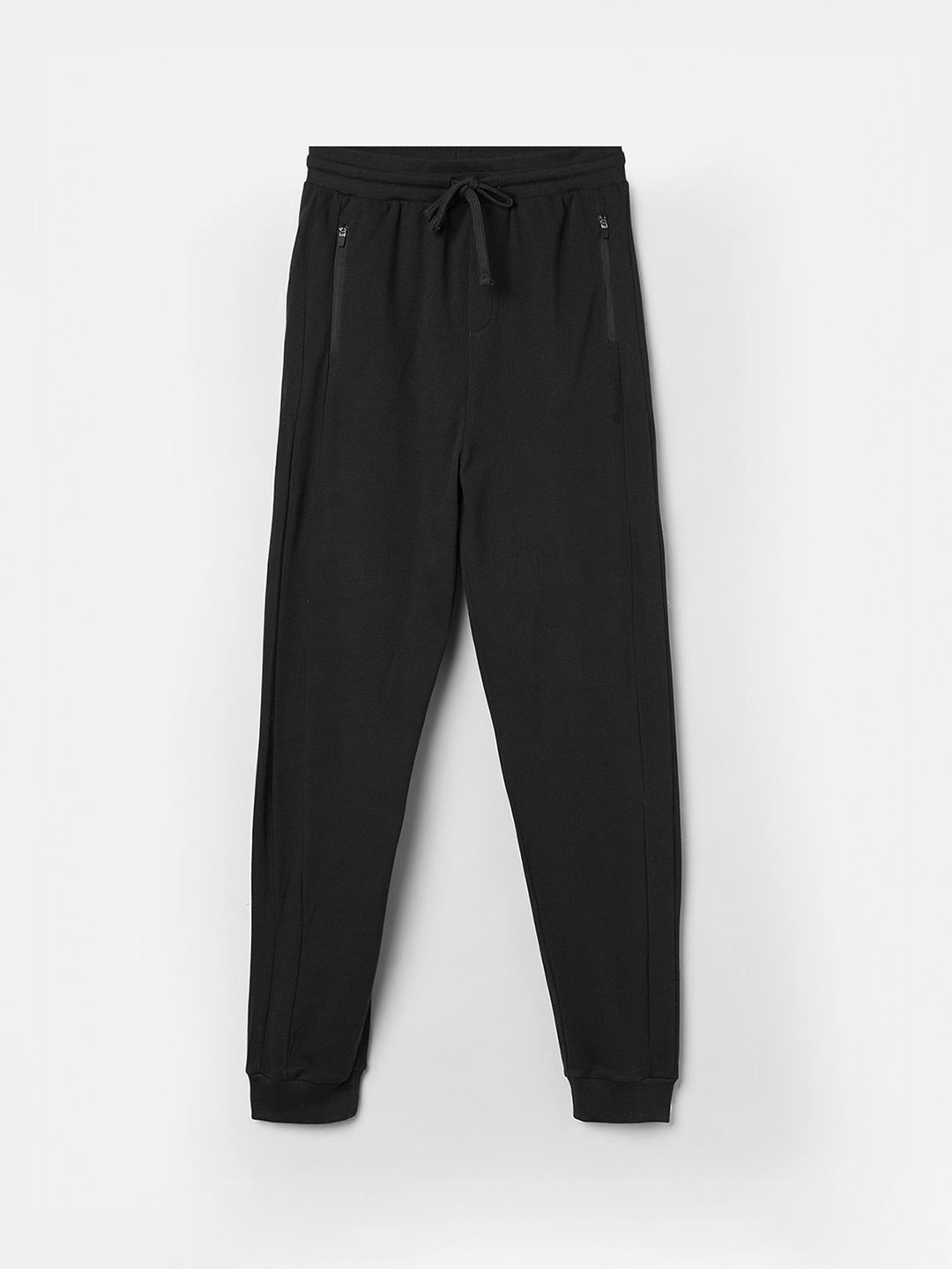 max Boys Regular Fit Mid Rise Pure Cotton Jogger Track Pants