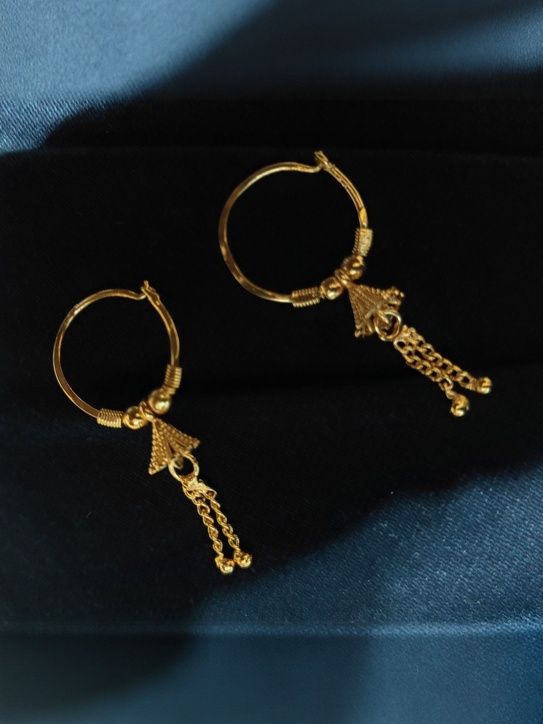 MAA sitala store Brass-Plated Brass Earrings