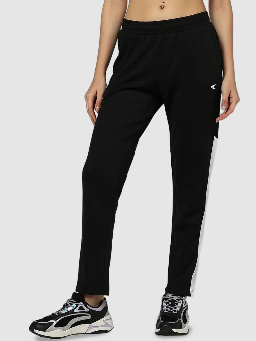 Performax Women Colourblocked Track Pants