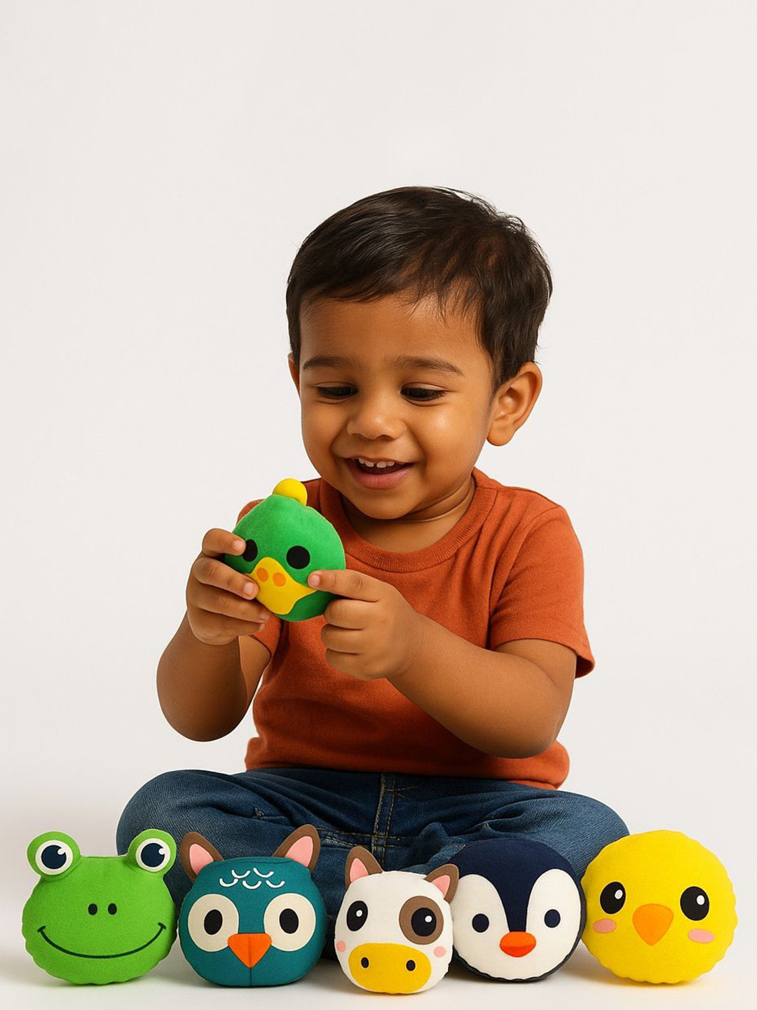 Pum Pum Kids Microfibre Animals and Birds Plush Soft Toy