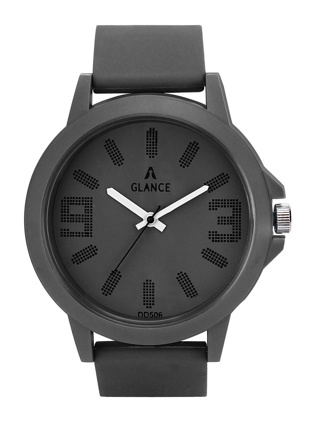 Aglance Unisex Round Dial Analogue Watch AG_L_2JK_AGNEW251-Tees Analog