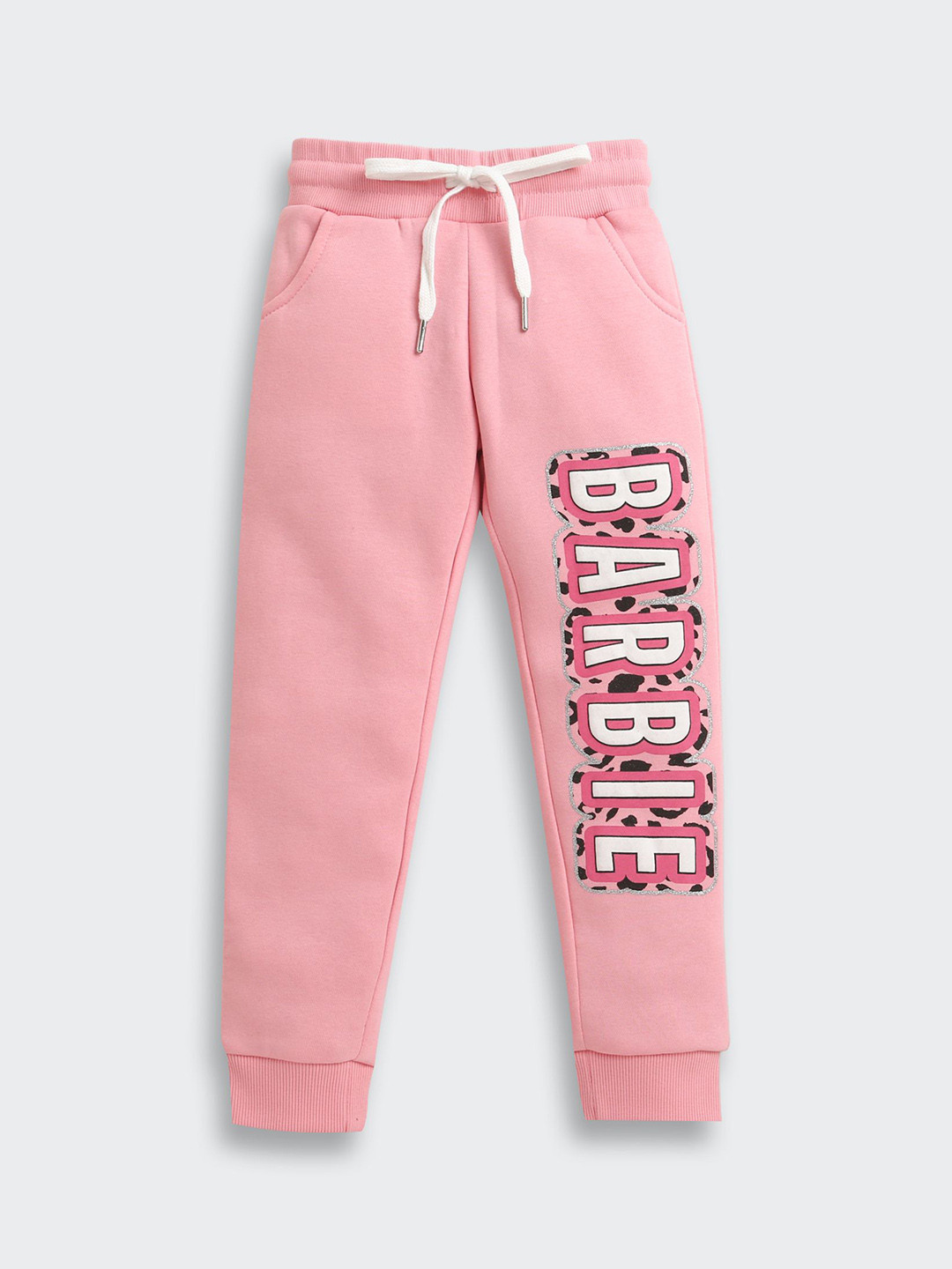 Tiny Girl Girls Barbie Printed Jogger Lounge Pants