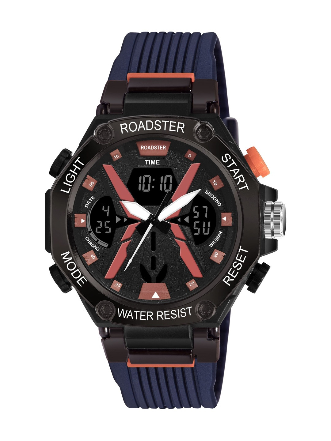 Roadster Men Digital Multi Function Watch RDSTR-8087-BLUE