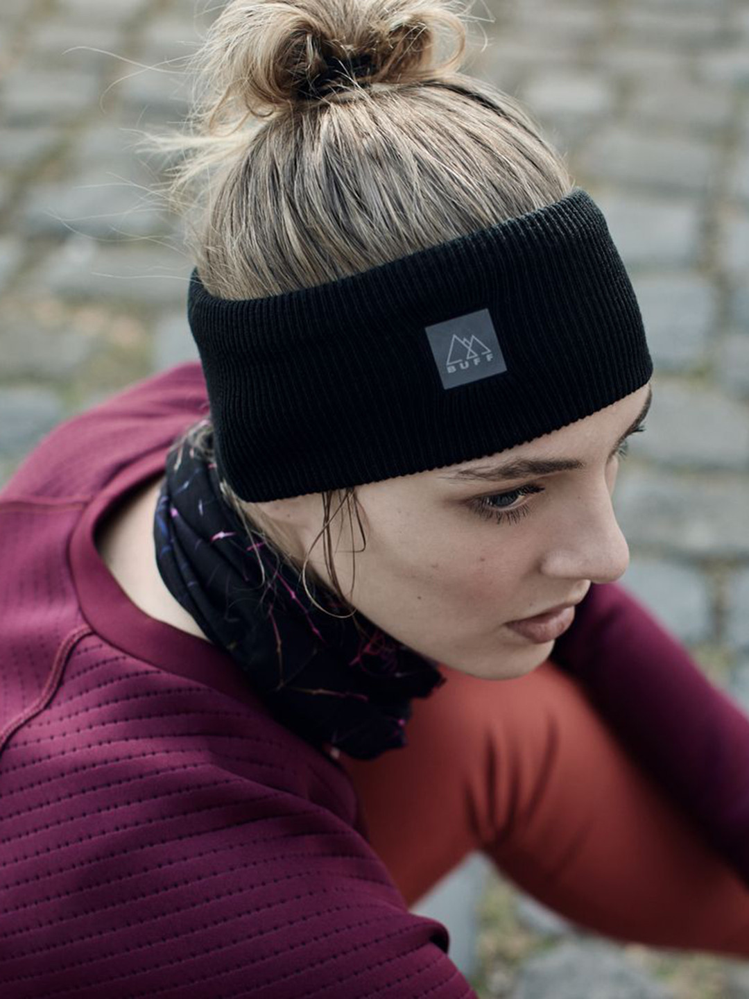 Original Buff SA Unisex Crossknit Bandana Headband