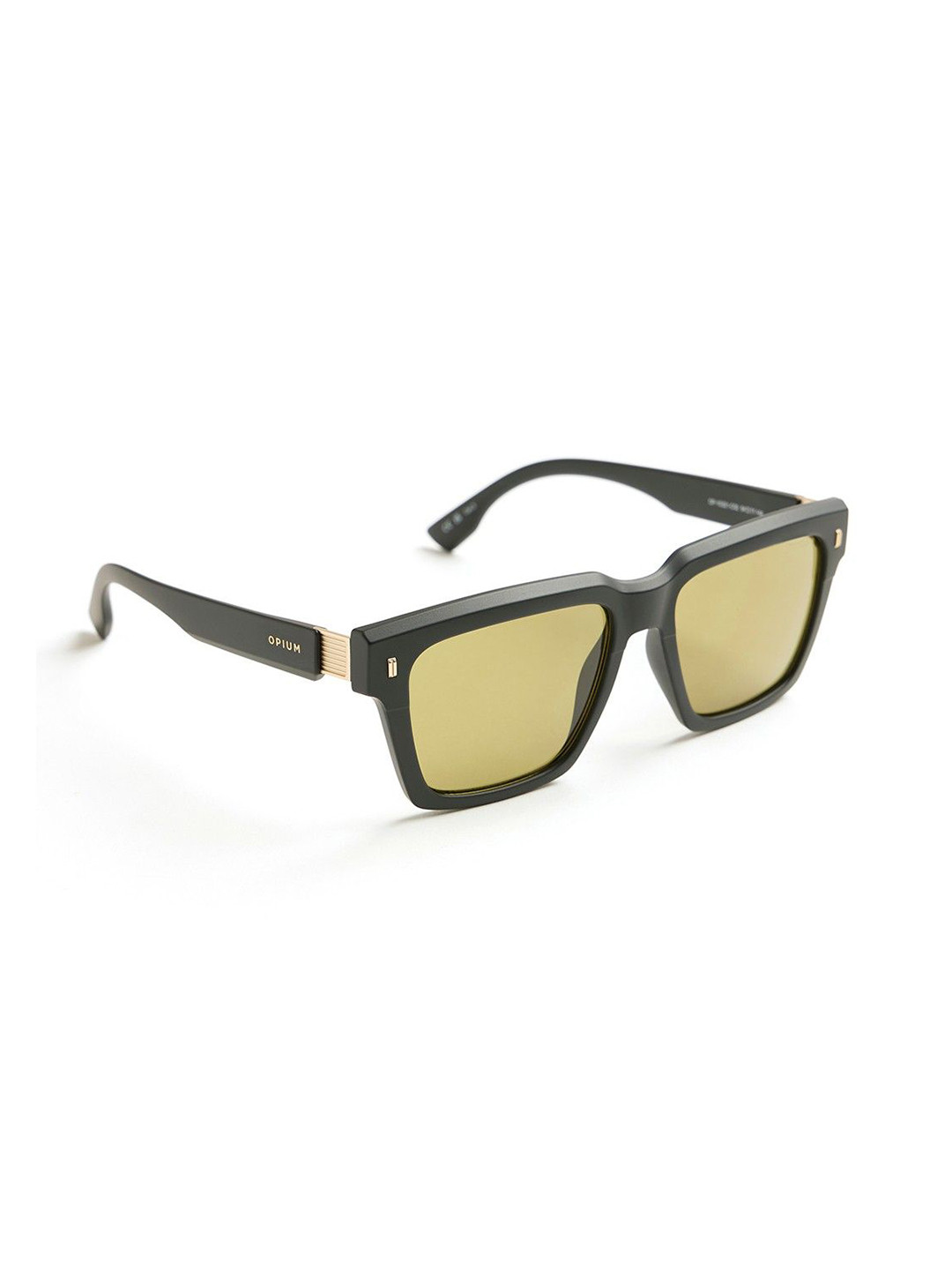 OPIUM Men Square Sunglasses with UV Protected Lens OP-10321-C02-54