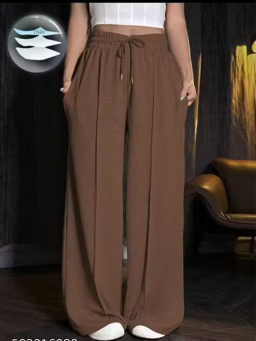 KIBA Women Oversize Track Pants