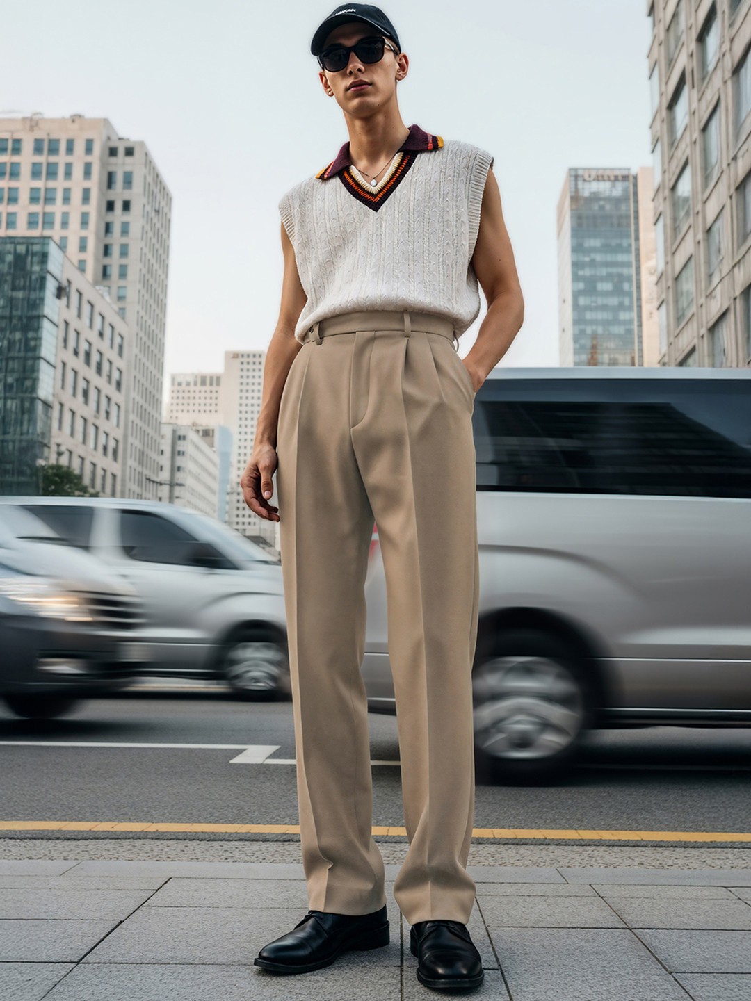 Bewakoof Men Brown Gurkha Pants