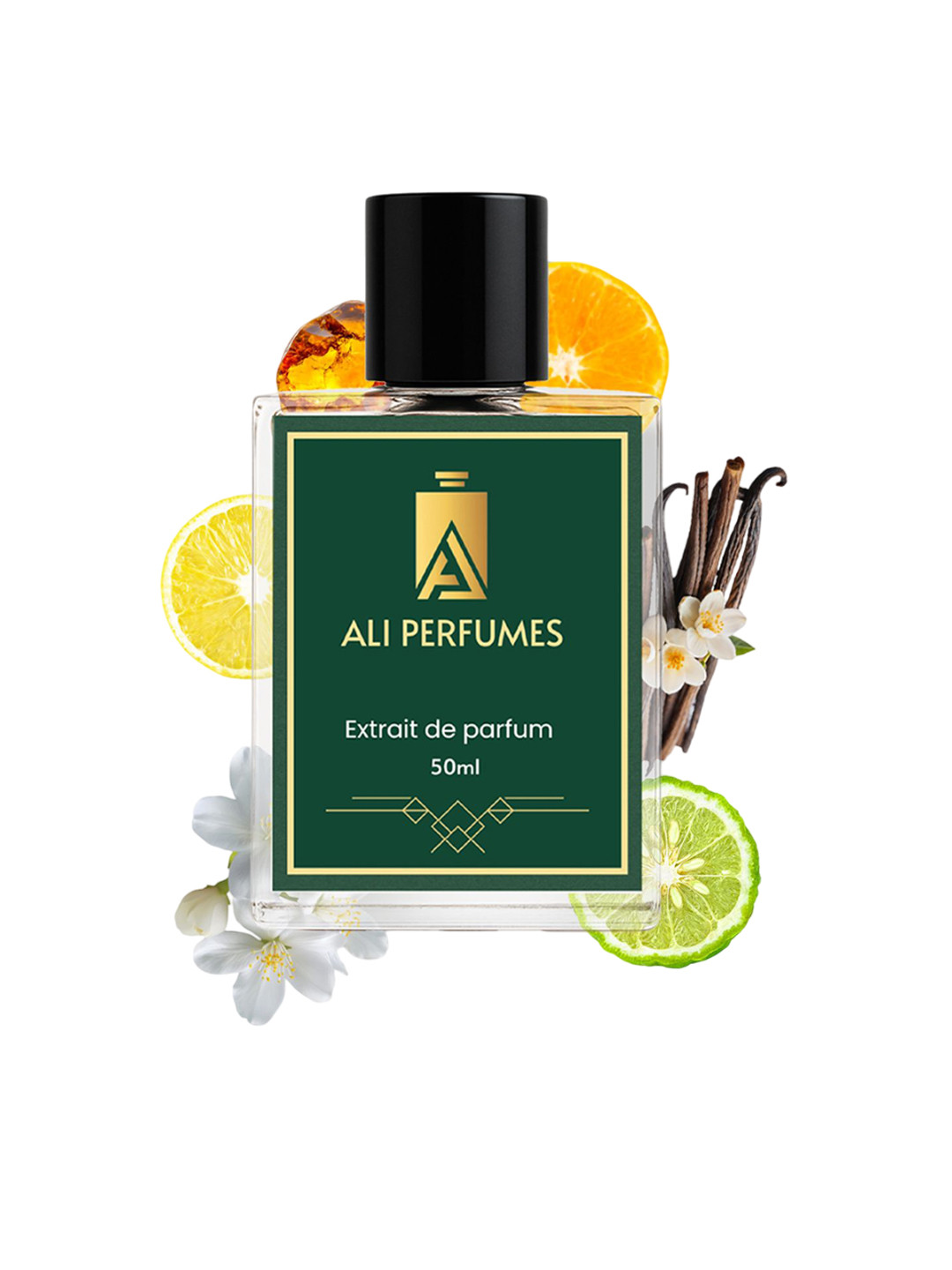 Ali Perfumes Terre d'Hermes Long Lasting Extrait De Parfum - 50 ml