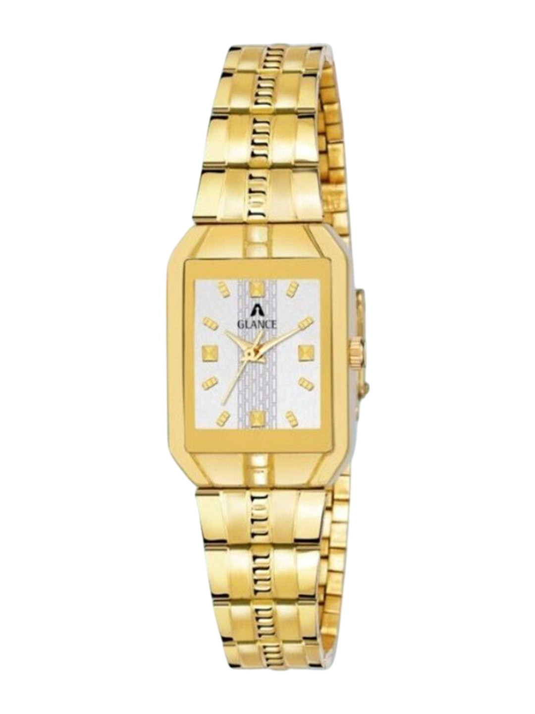 Aglance Unisex Embellished Dial Analogue Watch AG_L__355JK_AGNew899_9151ym03