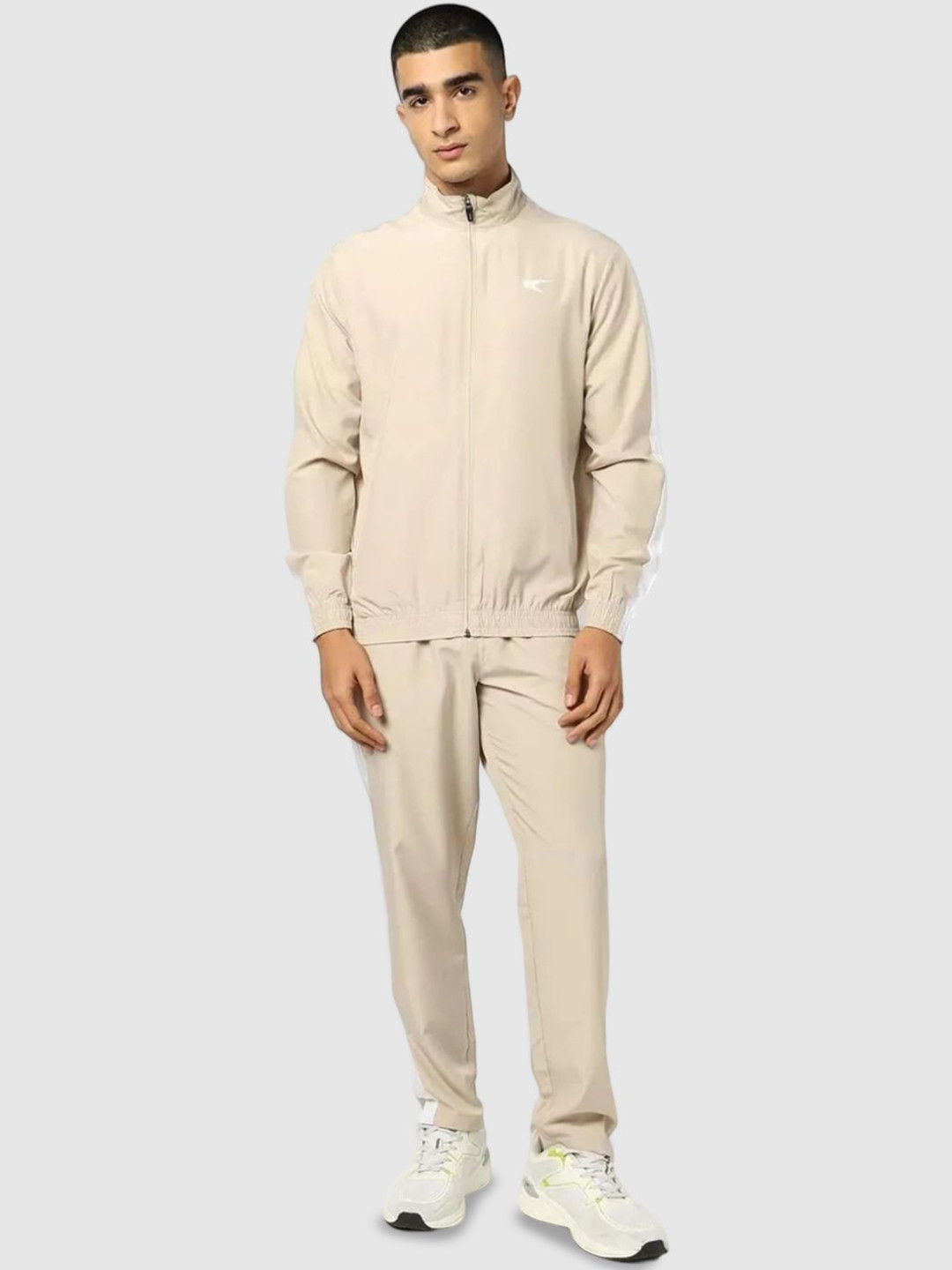 Performax Long Sleeves Mock Collar Tracksuit