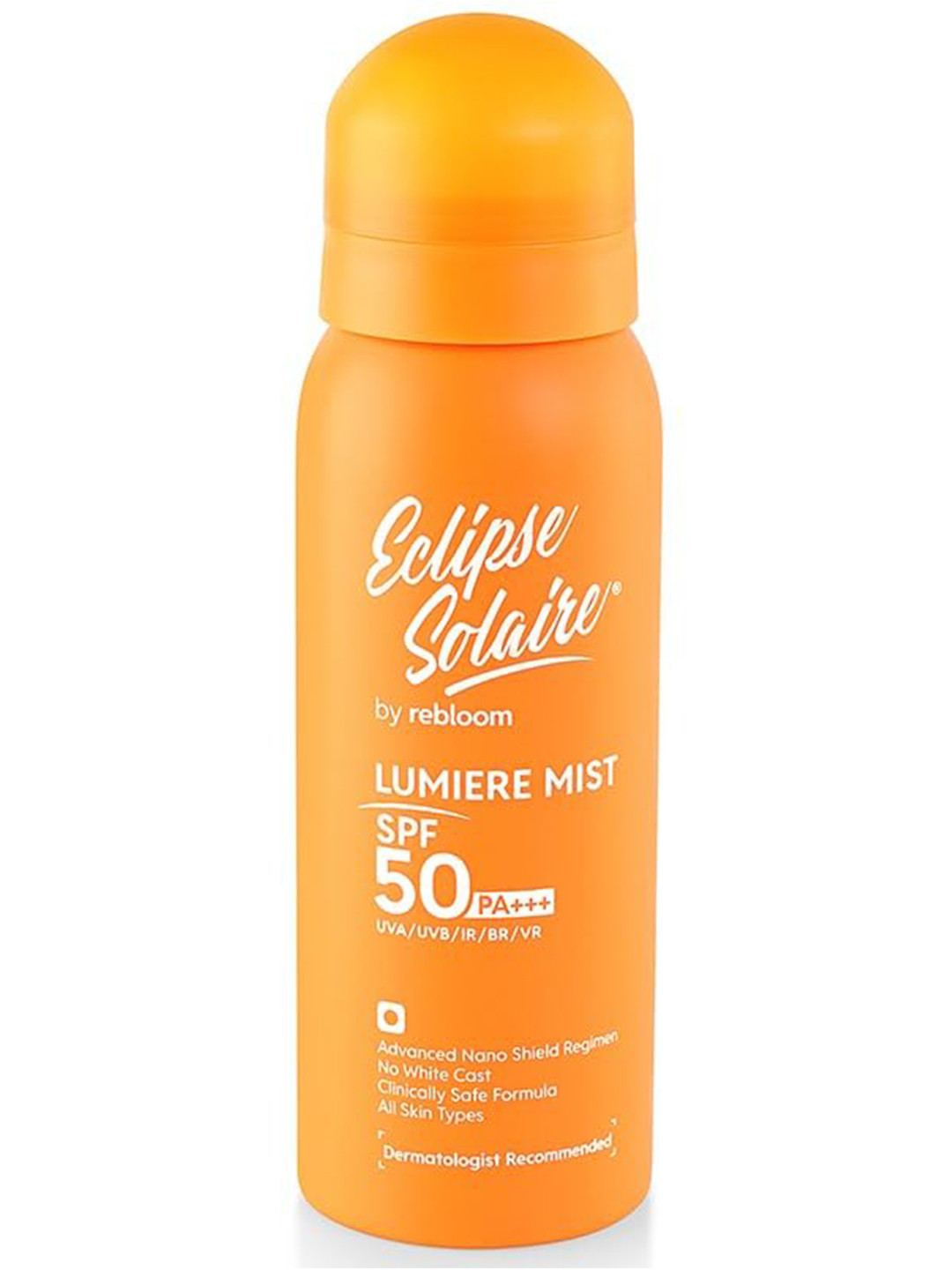 Eclipse Solaire Lumiere Mist Sunscreen Spray SPF 50 PA+++ - 100 ml