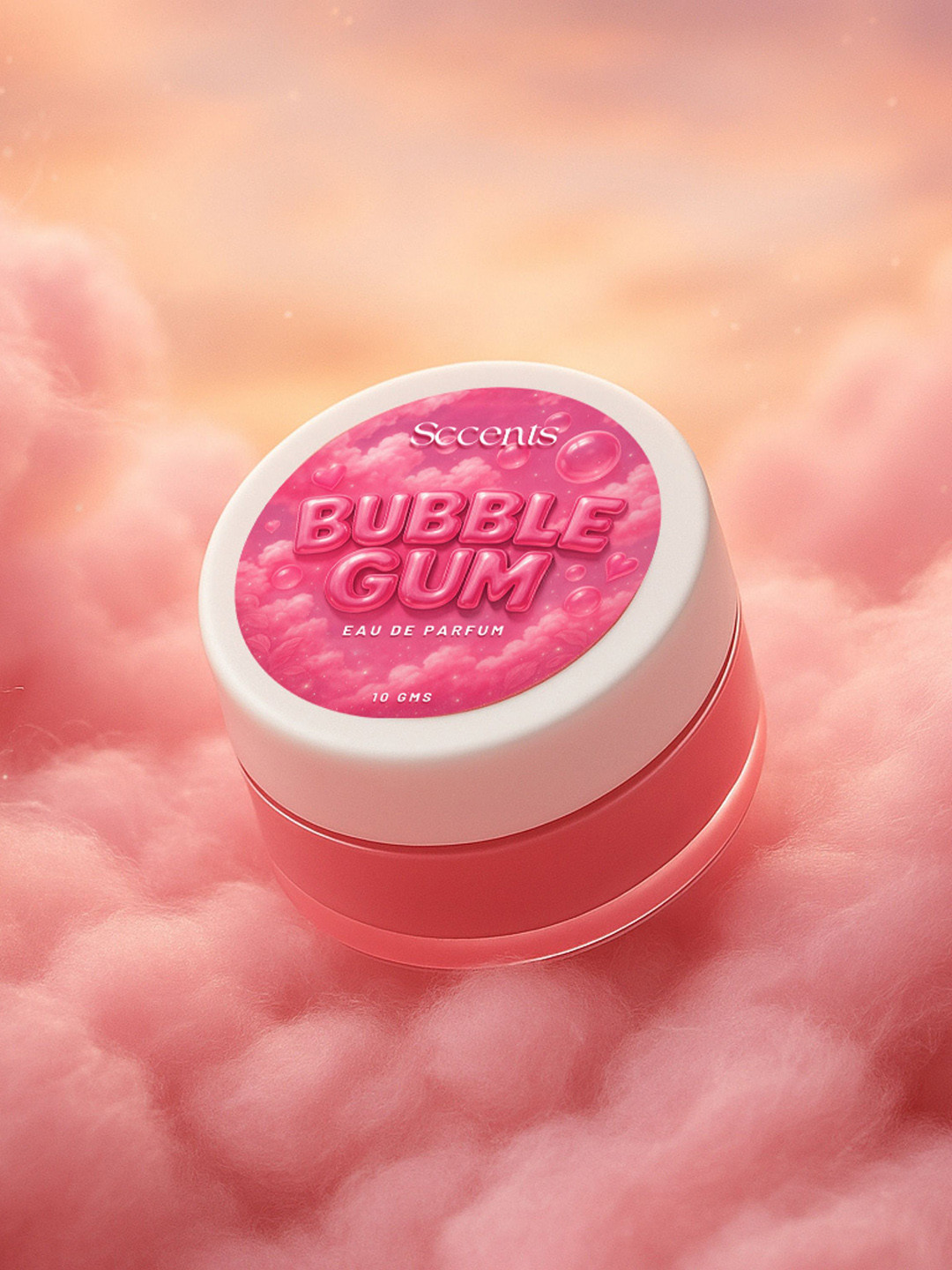 Sccents Women Bubblegum Solid Perfume- 10 g