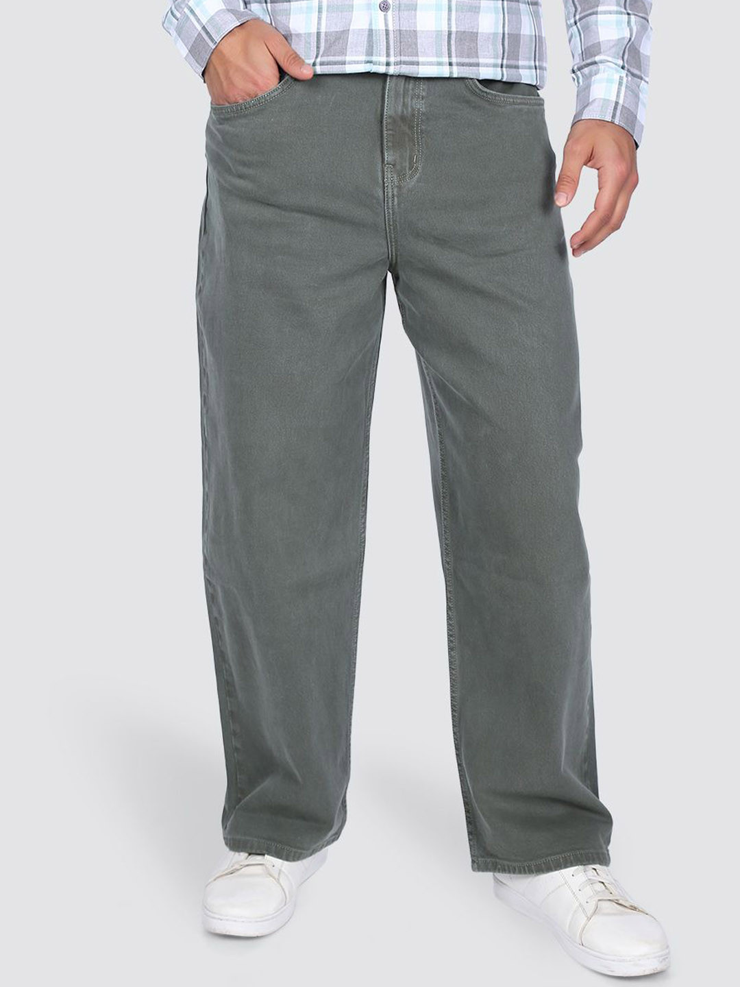 Wrangler Men Low-Rise Stretchable Jeans