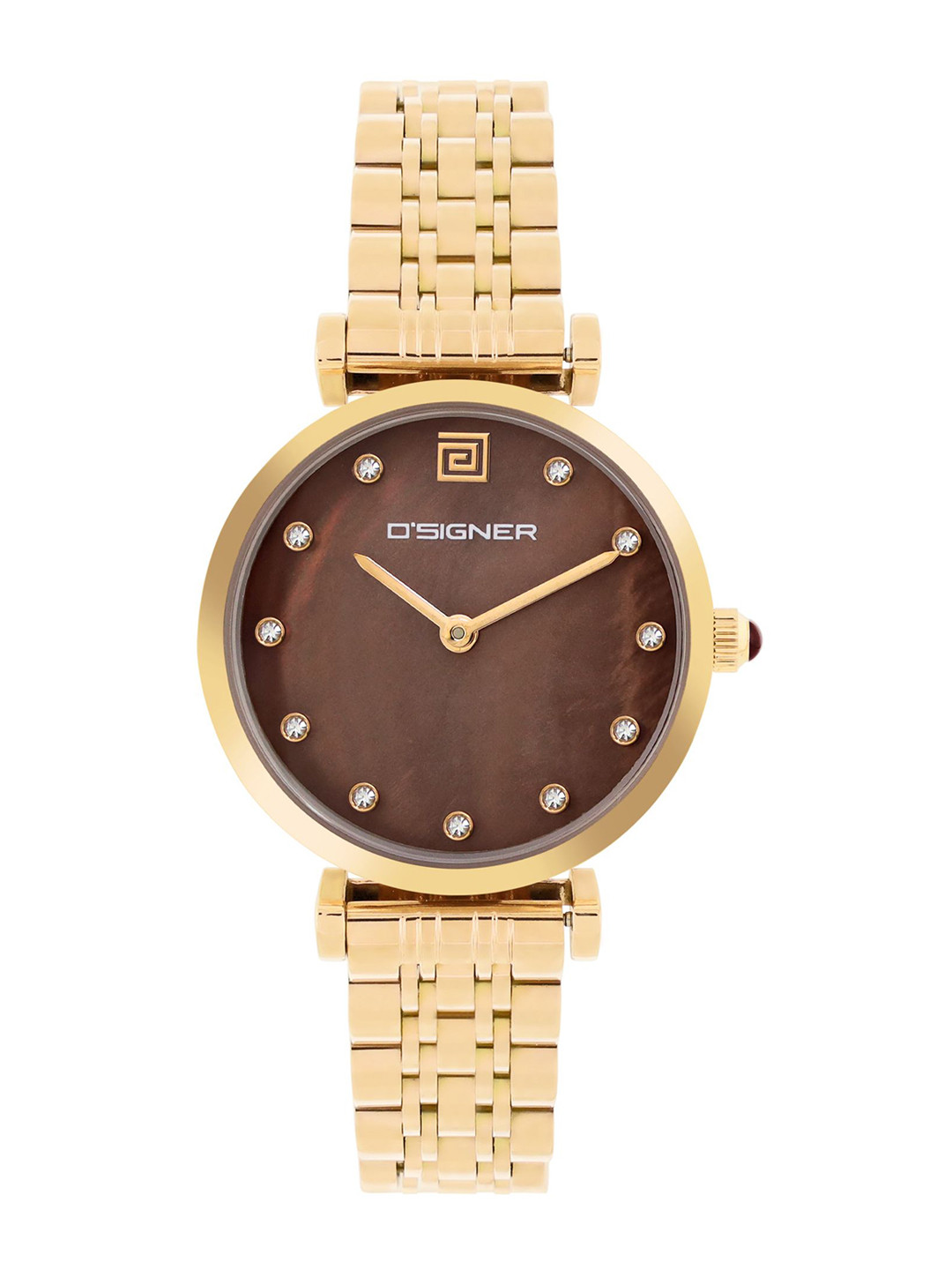 D'SIGNER Women Dial & Bracelet Style Straps Analogue Watch 828GM.9L