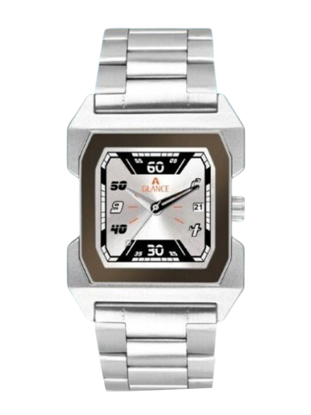 Aglance Unisex Printed Dial & Bracelet Style Straps Analogue Watch JK_87410_AG1574SM01