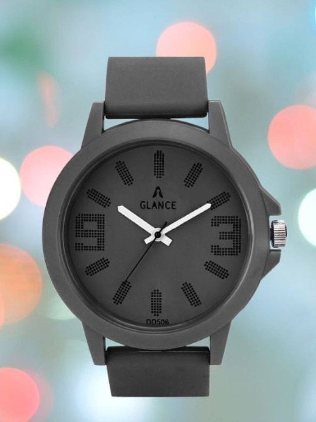 Aglance Unisex Printed Dial & Straps Analogue Watch NEW218-Tees Analog