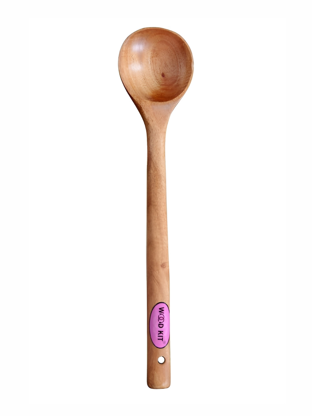 Woodkit Kitchenware Camel Brown Wood Serving Spoon Spatula