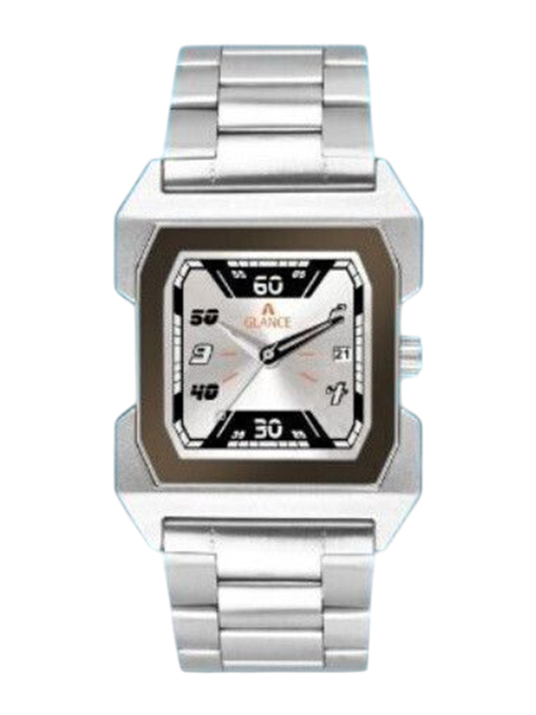 Aglance Unisex Dial & Bracelet Style Straps Analogue Watch AG_L__118JK_AGNew401_AG1574SM01
