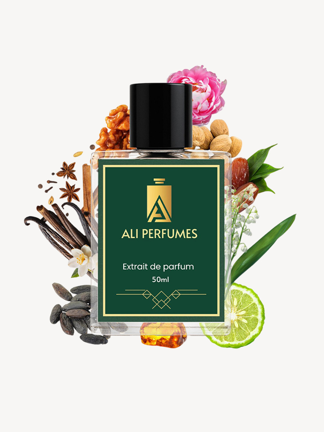 Ali Perfumes Khamrah Long Lasting Extrait De Parfum - 50 ml