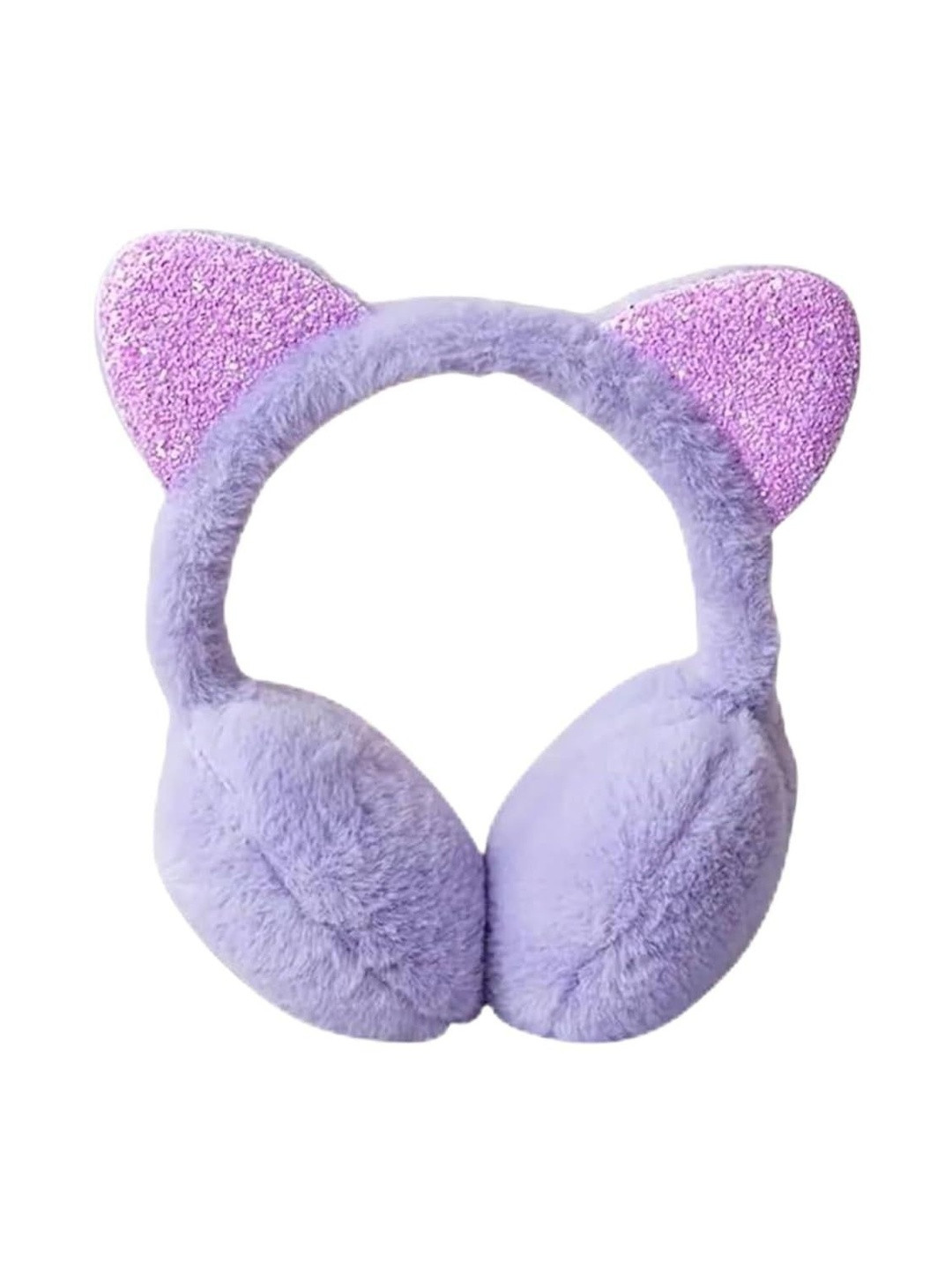 Trubliz Girls Purple Chill Wrap Ear Muffs