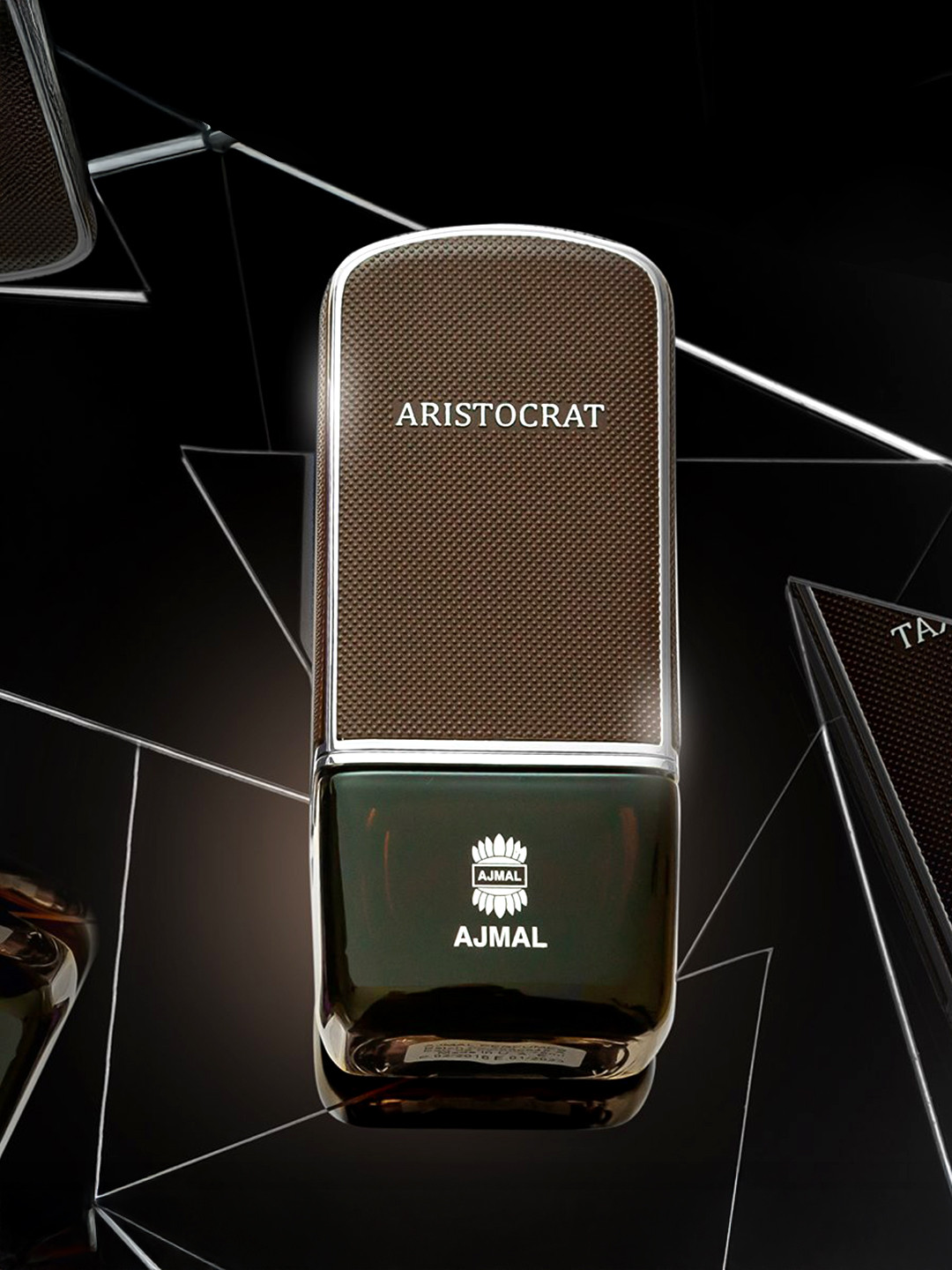 Ajmal Men Aristocrat Lime Woody Long Lasting EDP Perfume - 75ml - Crisp Fragrance