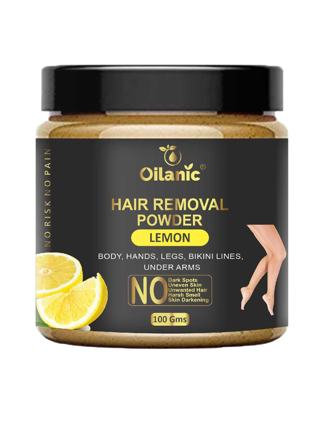 Oilanic Lemon Hair Removal Powder - 100 g